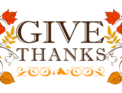 Giving Thanks…Even When You Don’t Feel Like It